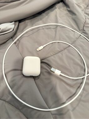 Apple AirPods 2nd Generation 
Standard charging case white